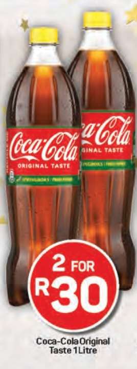 Coca-Cola Original Taste 1 Litre