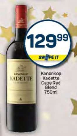 Kanonkop Kadette Cape Red Blend 750ml
