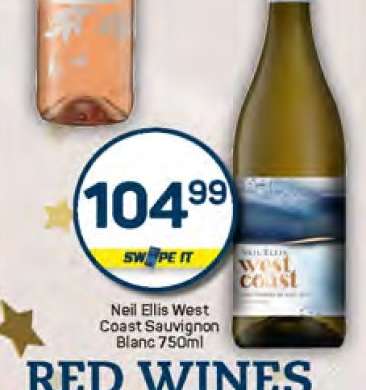 Neil Ellis West Coast Sauvignon Blanc 750ml
