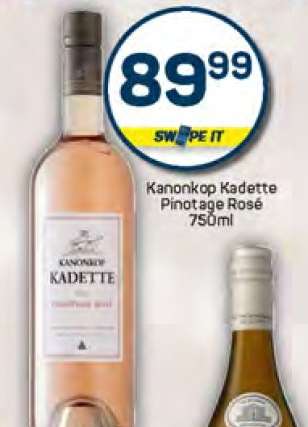Kanonkop Kadette Pinotage Rosé 750ml