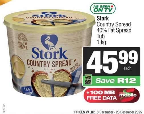 Stork Country Spread