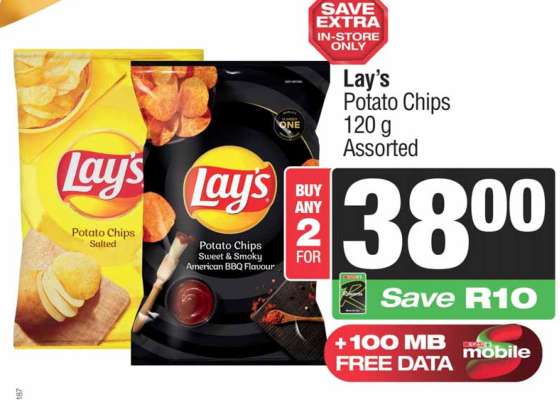 Lay’s Potato Chips