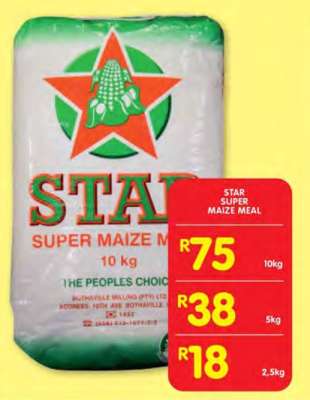 STAR SUPER MAIZE MEAL