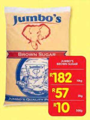 JUMBO’S BROWN SUGAR