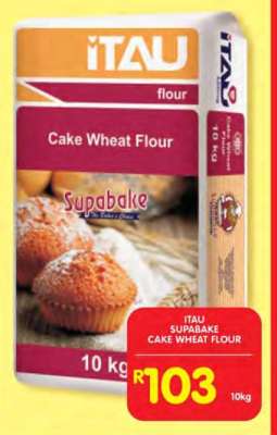 ITAU SUPABAKE CAKE WHEAT FLOUR