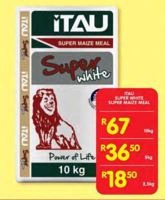 ITAU Super White Super Maize Meal