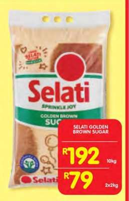 Selati Golden Brown Sugar