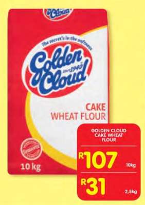 GOLDEN CLOUD CAKE WHEAT FLOUR
