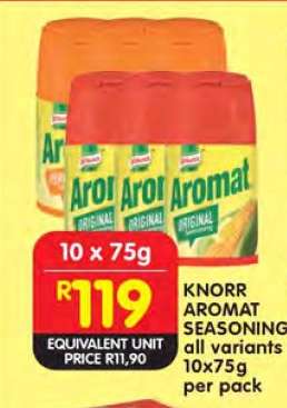 KNORR AROMAT SEASONING