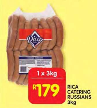 RICA CATERING RUSSIANS 3kg