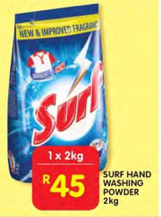 Surf Hand Washing Powder-2Kg