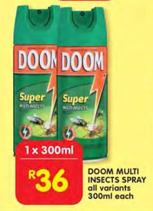 DOOM MULTI INSECTS SPRAY