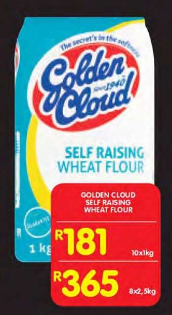 GOLDEN CLOUD SELF RAISING WHEAT FLOUR