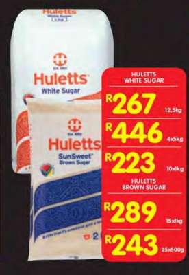 Huletts White Sugar
