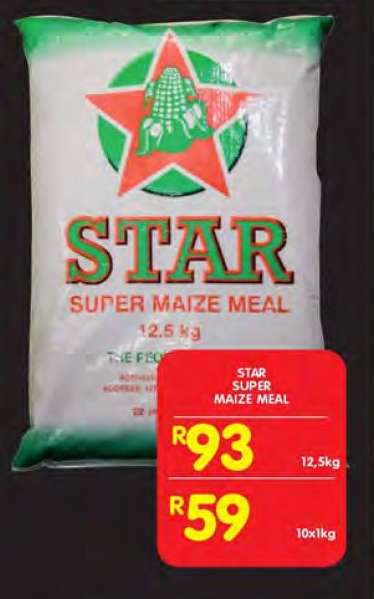 STAR SUPER MAIZE MEAL
