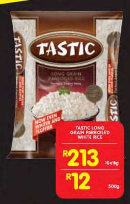 Tastic Long Grain Parboiled White Rice