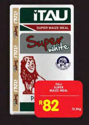 ITAU Super Maize Meal
