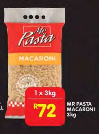 MR. PASTA MACARONI 3kg