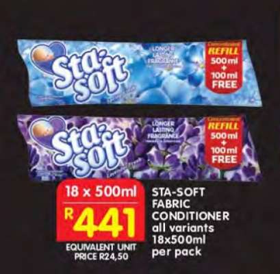 STA-SOFT Fabric Conditioner