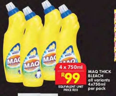 MAQ Thick Bleach