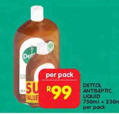 Dettol Antiseptic Liquid