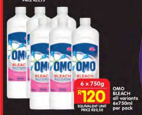 Omo Bleach