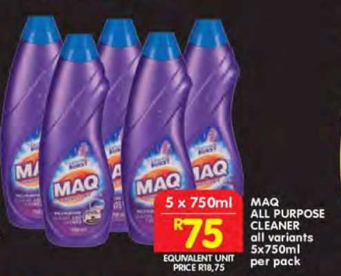 MAQ ALL PURPOSE CLEANER