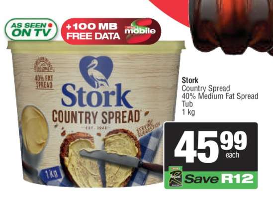 Stork Country Spread