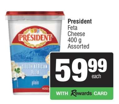 Président Feta Cheese