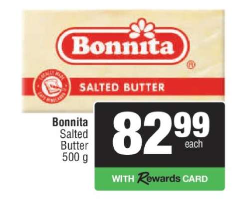 BONNITA Salted Butter
