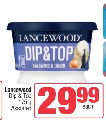LANCEWOOD Dip&Top