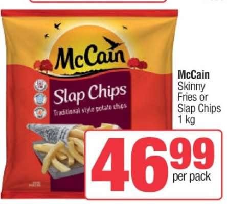 McCain Slap Chips