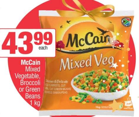 McCain Mixed Veg