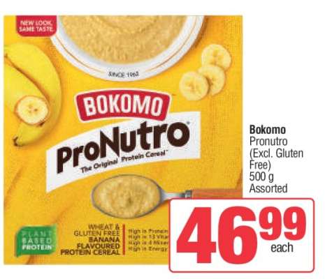 Bokomo ProNutro