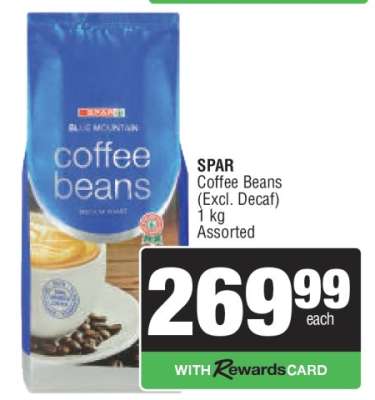 SPAR Coffee Beans