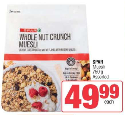 SPAR Muesli