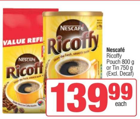 Nescafé Ricoffy