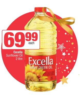 Excella Sunflower Oil