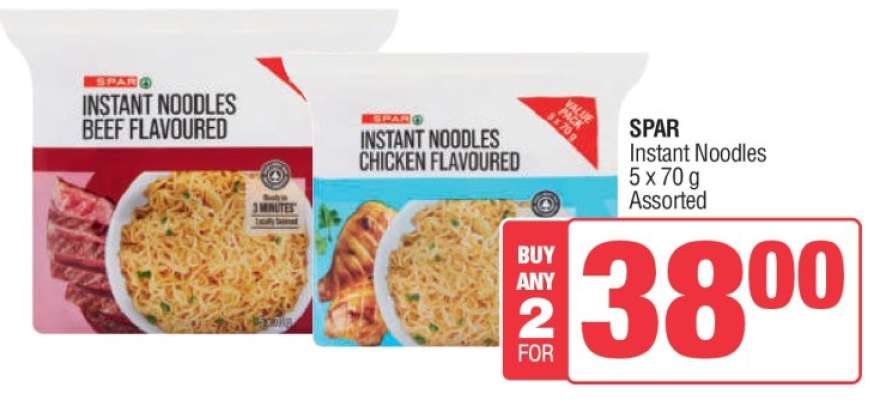 SPAR Instant Noodles