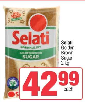 Selati Golden Brown Sugar