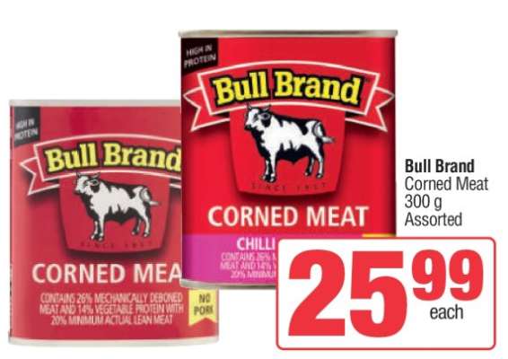 Bull Brand Corned Meat