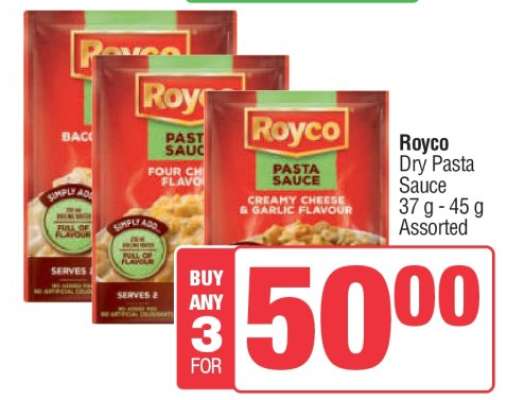 Royco Dry Pasta Sauce