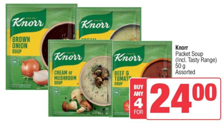 Knorr Packet Soup