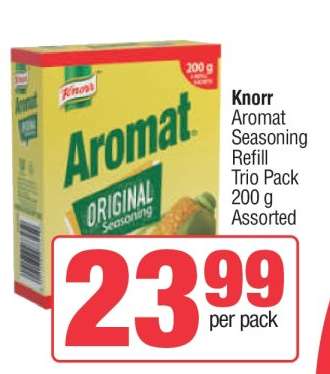 Knorr Aromat Seasoning Refill Trio Pack