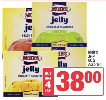 MOIR'S JELLY