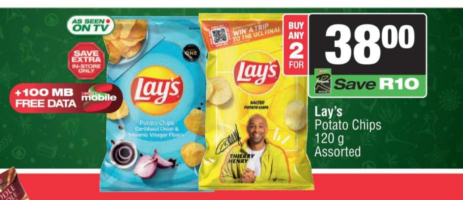 Lay’s Potato Chips