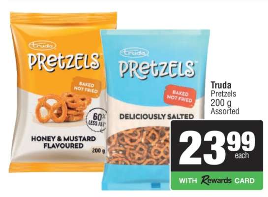 Truda Pretzels