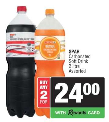 SPAR Carbonated Soft Drink