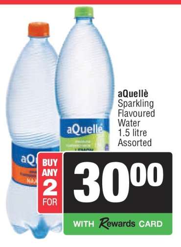 Aquelle Sparkling Flavoured Water