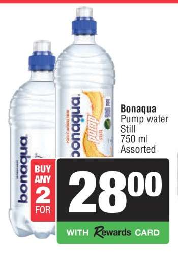 Bonaqua Pump Water